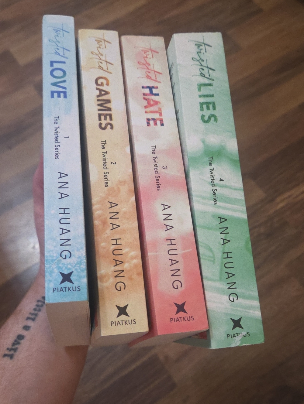 The Twisted Series Book Set By Ana Huang
